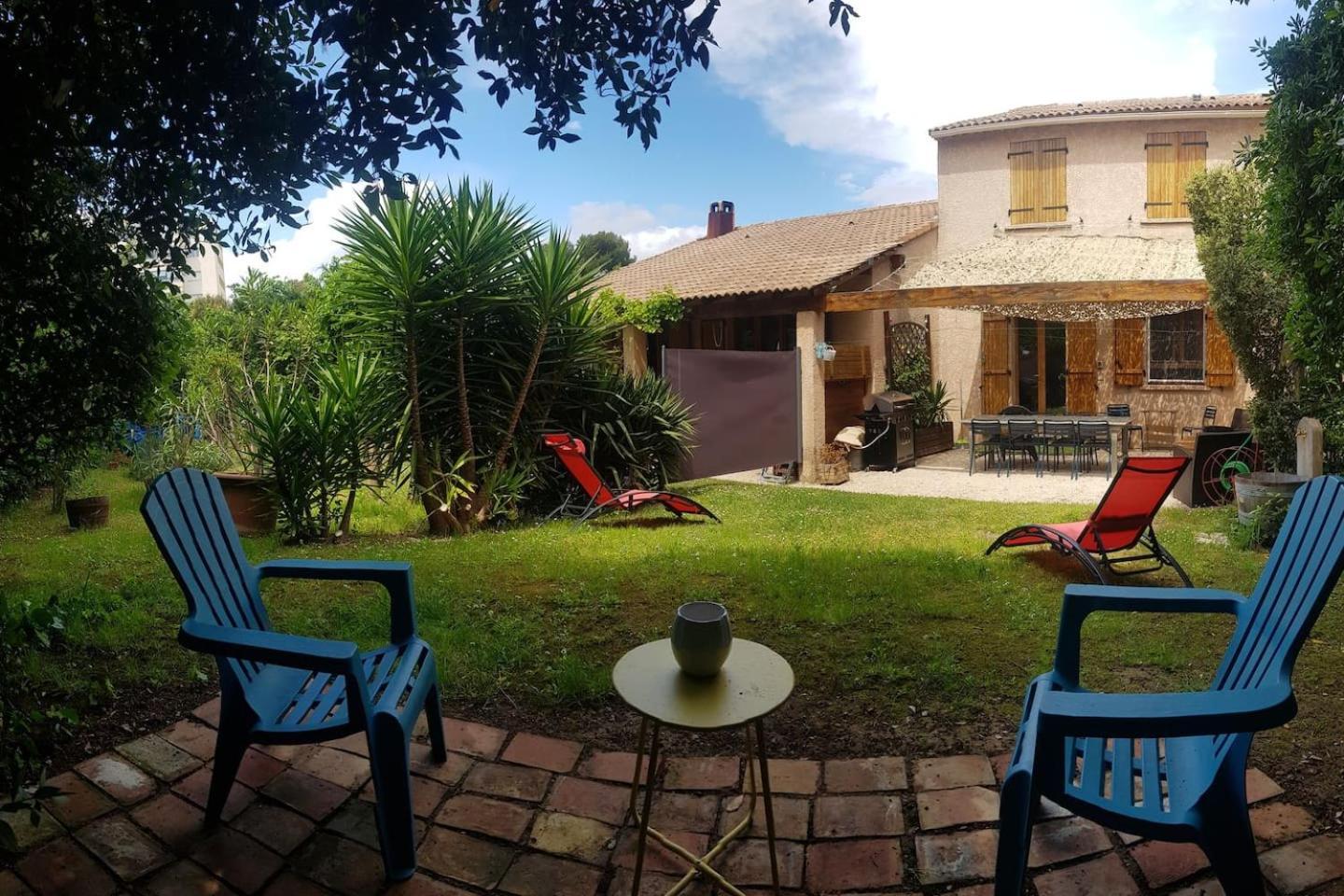 Petit Paradis Au Calme En Plein Marseille Exteriér fotografie